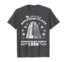 Load image into Gallery viewer, Funny shirts V-neck Tank top Hoodie sweatshirt usa uk au ca gifts for Nakatomi Plaza Christmas Party 1988 Men Boy Pop Culture T-Shirt 109020