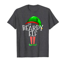 Load image into Gallery viewer, The Beardy Elf Family Matching Group Christmas Beard Raglan T-Shirt