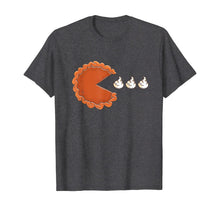 Load image into Gallery viewer, Pumpkin Pie Eating Whipped Cream Thanksgiving T-Shirt