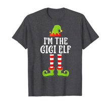 Load image into Gallery viewer, Funny shirts V-neck Tank top Hoodie sweatshirt usa uk au ca gifts for Im The GIGI Elf Group Matching Family Christmas grandma Gift T-Shirt 840808