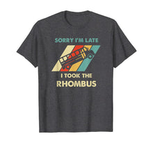 Load image into Gallery viewer, Funny shirts V-neck Tank top Hoodie sweatshirt usa uk au ca gifts for Math Shirts: I Took The Rhombus Funny Math Nerd T-Shirt 287229