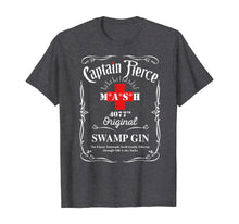 Load image into Gallery viewer, Funny shirts V-neck Tank top Hoodie sweatshirt usa uk au ca gifts for Captain Pierce Mash 4077 Original Swamp Gin 4077th T-Shirt 381848