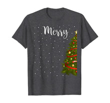 Load image into Gallery viewer, Funny shirts V-neck Tank top Hoodie sweatshirt usa uk au ca gifts for Merry Christmas Funny Christmas Tree Couples Matching T-Shirt 501452