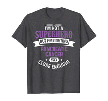 Load image into Gallery viewer, Pancreatic Cancer Awareness Support Ribbon T-Shirt