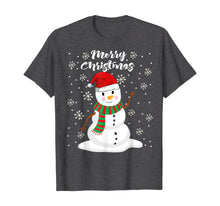Load image into Gallery viewer, Funny shirts V-neck Tank top Hoodie sweatshirt usa uk au ca gifts for Christmas - Merry Christmas Snowman T-Shirt 911012
