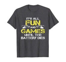 Load image into Gallery viewer, Funny shirts V-neck Tank top Hoodie sweatshirt usa uk au ca gifts for Mens RC Helicopter Clothes Gifts for Men Boys RC Game Player T-Shirt 998696