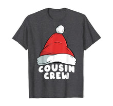 Load image into Gallery viewer, Funny shirts V-neck Tank top Hoodie sweatshirt usa uk au ca gifts for Cousin Crew Santa Hat Matching Family Christmas Gift Pajama T-Shirt 844275
