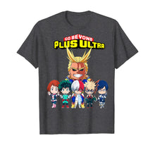Load image into Gallery viewer, Funny shirts V-neck Tank top Hoodie sweatshirt usa uk au ca gifts for My-heroes-academia-Plus Ultra-Midoriya-Izuku-anime T-Shirt 181565