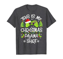 Load image into Gallery viewer, This Is My Christmas Pajama Santa Hat Gamer Video Game Gifts T-Shirt