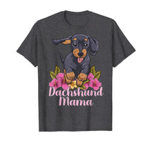 Load image into Gallery viewer, Funny shirts V-neck Tank top Hoodie sweatshirt usa uk au ca gifts for Dachshund Mama Mom Wiener Doxie Dachshund Lover Owner Gift T-Shirt 707750