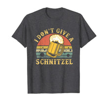 Load image into Gallery viewer, I Don't Give A Schnitzel Oktoberfest German Beer T Shirt T-Shirt 37836