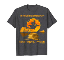 Load image into Gallery viewer, Witch Riding Brooms On A Dark Desert Highways Halloween T-Shirt 61531