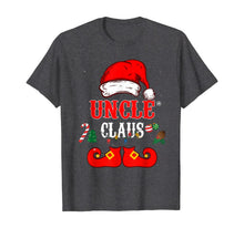 Load image into Gallery viewer, Funny shirts V-neck Tank top Hoodie sweatshirt usa uk au ca gifts for Funny Uncle Claus Santa Hat Christmas T-Shirt 445386