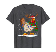 Load image into Gallery viewer, Funny shirts V-neck Tank top Hoodie sweatshirt usa uk au ca gifts for Funny Chicken Christmas Tee Reindeer Christmas Lights Pajama T-Shirt 554611