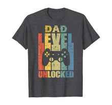 Load image into Gallery viewer, Funny shirts V-neck Tank top Hoodie sweatshirt usa uk au ca gifts for Mens Pregnancy Announcement Dad Level Unlocked Soon To Be Father T-Shirt 143381