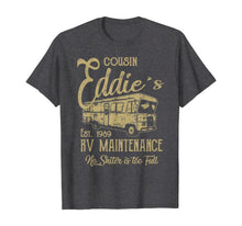 Load image into Gallery viewer, Vintage Eddie's RV Maintenance Funny Christmas Retro T-Shirt