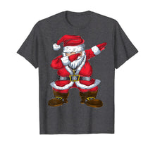 Load image into Gallery viewer, Vintage Christmas Boys Kids Men Xmas Gifts Dabbing Santa T-Shirt
