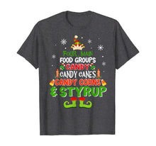 Load image into Gallery viewer, Funny shirts V-neck Tank top Hoodie sweatshirt usa uk au ca gifts for Four Main Food Groups Elf Christmas T-Shirt 1209938