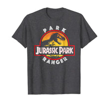 Load image into Gallery viewer, Jurassic Park Circle Park Ranger Graphic T-Shirt 37472