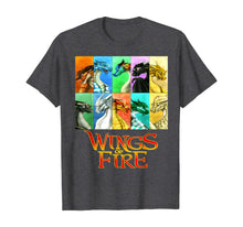 Load image into Gallery viewer, Wings of Fire - Dragonets Men Women Kids T-Shirt