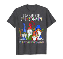 Load image into Gallery viewer, Funny shirts V-neck Tank top Hoodie sweatshirt usa uk au ca gifts for Game Gnomes Christmas Is Coming - Nordic Gnome Christmas T-Shirt 745211