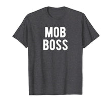 Load image into Gallery viewer, Mob Boss 1920s Gangster Costume Shirt Mafia Gangster Party T-Shirt