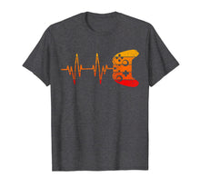 Load image into Gallery viewer, Gamer Heartbeat Video Game Lover Gifts Funny Gaming Gamer T-Shirt-196334