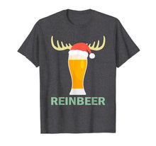 Load image into Gallery viewer, Funny shirts V-neck Tank top Hoodie sweatshirt usa uk au ca gifts for Reinbeer Santa Claus Reindeer Beer Funny Christmas Drinking T-Shirt 516679