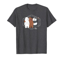 Load image into Gallery viewer, We Bare Bears Selfie T-Shirt 132672