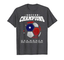 Load image into Gallery viewer, USA T-shirt USA Soccer T-shirt Womens Mens Kids 284576