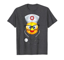 Load image into Gallery viewer, Nurse Halloween Shirt Funny Emoji Nurse Costume T-Shirt