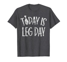 Load image into Gallery viewer, Funny shirts V-neck Tank top Hoodie sweatshirt usa uk au ca gifts for Today Is Leg Day Thanksgiving Gifts Trot Costume Turkey Day T-Shirt 549672