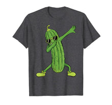 Load image into Gallery viewer, Dabbing Pickle Dancing Cucumber lover Funny Shirt Gifts-171729
