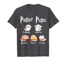 Load image into Gallery viewer, Potter Pups Harry Pawter Cute Puppy Dogs T-Shirt
