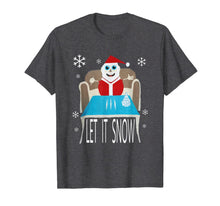 Load image into Gallery viewer, Santa Cocaine let it snow christmas sweater Gifts T-Shirt-351525