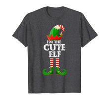 Load image into Gallery viewer, The Cute Elf - Funny Matching Family Group Christmas Gifts T-Shirt