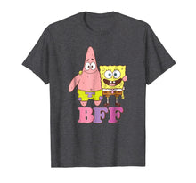 Load image into Gallery viewer, Spongebob Squarepants and Patrick BFF T-shirt 240670