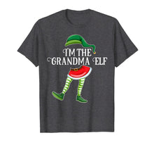 Load image into Gallery viewer, Funny shirts V-neck Tank top Hoodie sweatshirt usa uk au ca gifts for I'm the Grandma Elf Christmas Matching Family Group Gift T-Shirt 243336