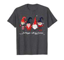 Load image into Gallery viewer, Funny shirts V-neck Tank top Hoodie sweatshirt usa uk au ca gifts for Just Hangin' With My Gnomies Funny ugly Sweater Christmas T-Shirt 625253