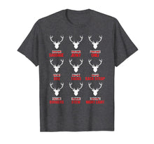 Load image into Gallery viewer, Funny shirts V-neck Tank top Hoodie sweatshirt usa uk au ca gifts for Funny Christmas Reindeer Hunter Deer Meat Hunting Gifts T-Shirt 180025