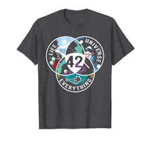 Load image into Gallery viewer, 42 The Answer to Life the Universe and Everything Tshirt 363871