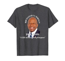 Load image into Gallery viewer, Representative Elijah Cummings RIP (Memorial Design) T-Shirt