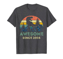 Load image into Gallery viewer, Funny 16th Birthday 16 Years Old Awesomne Since 2004 Gifts T-Shirt-3116841