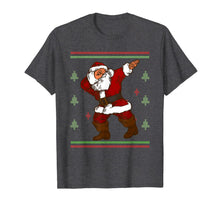 Load image into Gallery viewer, Dabbing Santa Claus Christmas Ugly Xmas Gift T-Shirt-1712209