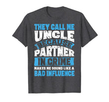 Load image into Gallery viewer, Mens Funny Uncle Shirt Gifts From Niece and Nephew T-Shirt-507543