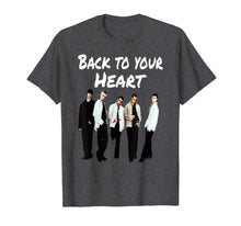 Load image into Gallery viewer, We All Love Backstreet Back To Your Heart Great Boys TShirt 261711