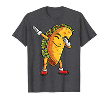 Load image into Gallery viewer, Dabbing Taco Cinco de Mayo T shirt Kids Boys Men Tacos Tees T-Shirt 167106