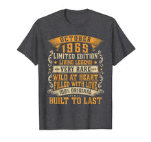 Load image into Gallery viewer, October 1965 Vintage Shirt 54th Birthday Gifts 54th Bday T-Shirt