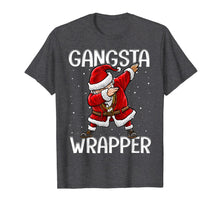 Load image into Gallery viewer, Funny shirts V-neck Tank top Hoodie sweatshirt usa uk au ca gifts for Gangsta Wrapper Funny Dabbing Santa Christmas Gift Men Kids T-Shirt 107471