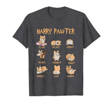 Load image into Gallery viewer, Harry Pawter Cute Potter Dogs Corgi Shapes Cute Dog Owner T-Shirt-2591256